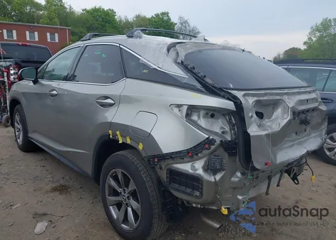 2018 Lexus Rx 350 из США, поврежденный, VIN 2T2BZMCA4JC157690